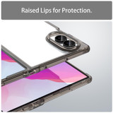 For Samsung Galaxy Z Fold8 Clear Airbag Case - Clear Black