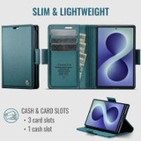 For Samsung Galaxy Z Fold8 Case - RFID Wallet -Green