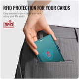 For Samsung Galaxy Z Fold8 Case - RFID Wallet -Green