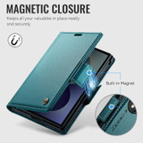 For Samsung Galaxy Z Fold8 Case - RFID Wallet -Green