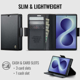 For Samsung Galaxy Z Fold8 Case - RFID Wallet -Black