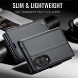 For Samsung Galaxy Z Fold8 Case - RFID Wallet -Black