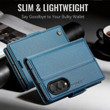 For Samsung Galaxy Z Fold8 Case - RFID Wallet -Blue