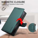 For iPhone 18 Pro Max Case | Pearlescent RFID Blocking Wallet Cover, Green