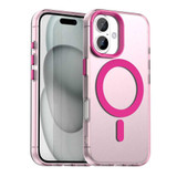 For iPhone 18 Case | Candy MagSafe Compatible Clear Cover, Red
