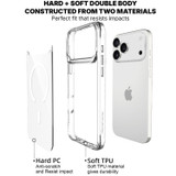 iPhone 18 Pro Case Clear Compatible with MagSafe | iCoverLover