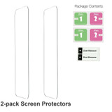 iCoverLover [2-Pack] For iPhone 18 Pro Glass Screen Protectors
