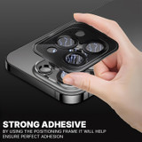 iCoverLover [2-Pack] For iPhone 18 Pro Camera Lens Protectors with Locator Black