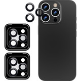 iCoverLover [2-Pack] For iPhone 18 Pro Camera Lens Protectors with Locator Black