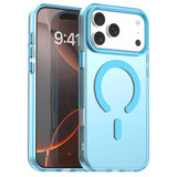 For iPhone 18 Pro Case | Candy MagSafe Compatible Clear Cover, Blue