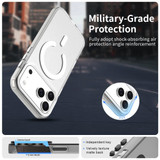 For iPhone 18 Pro Max Case | Candy MagSafe Compatible Clear Cover, White