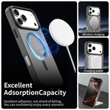 For iPhone 18 Pro Max Case | Candy MagSafe Compatible Clear Cover, Black