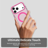 For iPhone 18 Pro Max Case | Candy MagSafe Compatible Clear Cover, Red