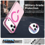 For iPhone 18 Pro Max Case | Candy MagSafe Compatible Clear Cover, Red
