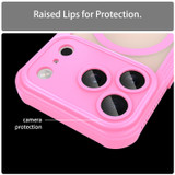 For iPhone 18 Pro Case | MagSafe Compatible Rugged Shockproof Cover, Pink