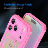 For iPhone 18 Pro Case | MagSafe Compatible Rugged Shockproof Cover, Pink