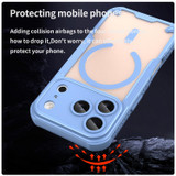 For iPhone 18 Pro Case | MagSafe Compatible Rugged Shockproof Cover, Blue