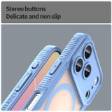 For iPhone 18 Pro Case | MagSafe Compatible Rugged Shockproof Cover, Blue