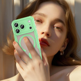 For iPhone 18 Pro Case | MagSafe Compatible Rugged Shockproof Cover, Green