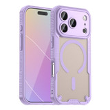 For iPhone 18 Pro Case | MagSafe Compatible Rugged Shockproof Cover, Purple