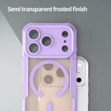 For iPhone 18 Pro Case | MagSafe Compatible Rugged Shockproof Cover, Purple