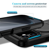 For iPhone 18 Case | MagSafe Compatible Sliding Camera Shield Kickstand Cover, Black