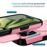 For iPhone 18 Pro Case | MagSafe Compatible Sliding Camera Shield Kickstand Cover, Pink