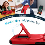 For iPhone 18 Pro Case | MagSafe Compatible Sliding Camera Shield Kickstand Cover, Red
