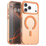 For iPhone 18 Pro Max Case | Candy MagSafe Compatible Clear Cover, Orange