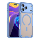 For iPhone 18 Pro Max Case | MagSafe Compatible Rugged Shockproof Cover, Blue