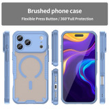For iPhone 18 Pro Max Case | MagSafe Compatible Rugged Shockproof Cover, Blue