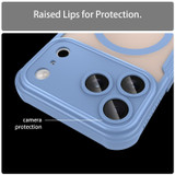 For iPhone 18 Pro Max Case | MagSafe Compatible Rugged Shockproof Cover, Blue