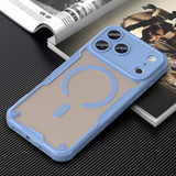 For iPhone 18 Pro Max Case | MagSafe Compatible Rugged Shockproof Cover, Blue