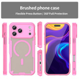 For iPhone 18 Pro Max Case | MagSafe Compatible Rugged Shockproof Cover, Pink