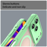 For iPhone 18 Pro Max Case | MagSafe Compatible Rugged Shockproof Cover, Green