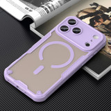 For iPhone 18 Pro Max Case | MagSafe Compatible Rugged Shockproof Cover, Purple