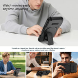 For iPhone 18 Pro Max Case | MagSafe Compatible Sliding Camera Shield Kickstand Cover, Black