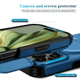 For iPhone 18 Pro Max Case | MagSafe Compatible Sliding Camera Shield Kickstand Cover, Blue