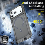 For iPhone 18 Pro MagSafe Compatible Case - Protective, Shockproof Cover & Camera Lens Protection, Clear Black | iCoverLover Australia