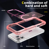For iPhone 18 Pro MagSafe Compatible Case - Protective, Shockproof Cover & Camera Lens Protection, Clear Pink | iCoverLover Australia