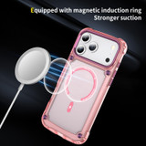 For iPhone 18 Pro MagSafe Compatible Case - Protective, Shockproof Cover & Camera Lens Protection, Clear Pink | iCoverLover Australia