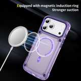 For iPhone 18 Pro MagSafe Compatible Case - Protective, Shockproof Cover & Camera Lens Protection, Clear Purple | iCoverLover Australia