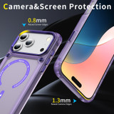 For iPhone 18 Pro MagSafe Compatible Case - Protective, Shockproof Cover & Camera Lens Protection, Clear Purple | iCoverLover Australia