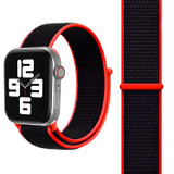 Red Sport Strap for Apple Watch Ultra 4 49-mm | iCoverLover