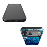 For Apple iPhone 18 Pro Case, MagSafe Compatible Protective Cover, Blue Mirror | iCoverLover Australia