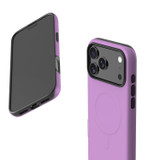 For Apple iPhone 18 Pro Case, MagSafe Compatible Protective Cover, Plum Purple | iCoverLover Australia