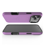 For Apple iPhone 18 Pro Case, MagSafe Compatible Protective Cover, Plum Purple | iCoverLover Australia