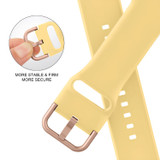 Yellow Sport Strap for Apple Watch Ultra 4 49-mm | iCoverLover