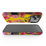 For Apple iPhone 18 Pro Case, MagSafe Compatible Protective Cover, Flower Pattern | iCoverLover Australia