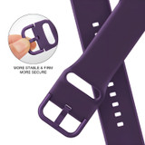 Dark Purple Sport Strap for Apple Watch Ultra 4 49-mm | iCoverLover